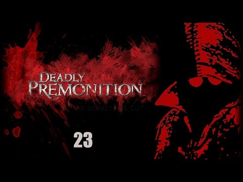 Deadly Premonition - Прохождение pt23