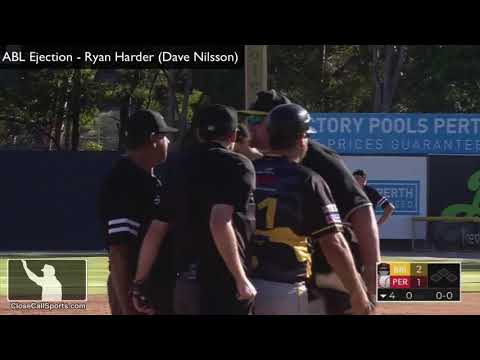 ABL Ejections - Ryan Harder Tosses Dave Nilsson & Robbie Glendinning