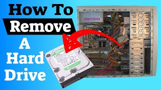 How to Remove a Hard Drive From Your Computer