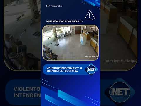 #Carnerillo repudia hechos de #violencia y amenazas contra el #Intendente y #empleados municipales