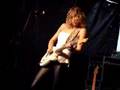 Ana Popovic is on fire. 
