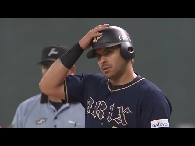 【8回表】バファローズ・ロメロ 均衡を破る2点タイムリーヒット!! 2018/7/29 F-Bs