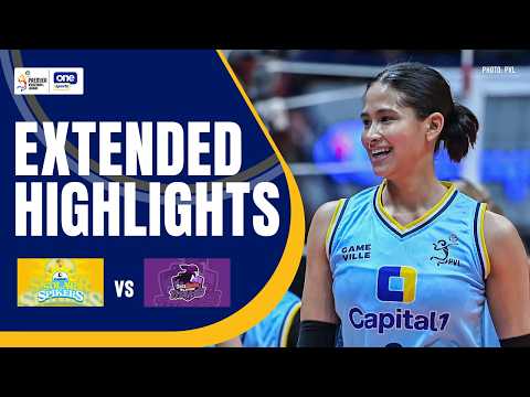 CHOCO MUCHO vs. CAPITAL1 | EXTENDED HIGHLIGHTS | 2026 PVL ALL-FILIPINO CONFERENCE