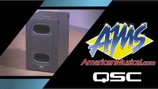 Video thumbnail for QSC KS112 Overview - American Musical Supply by American Musical Supply