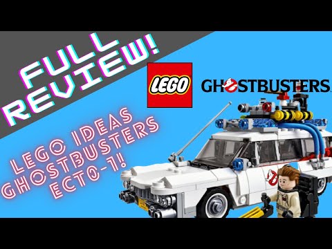 Lego set 21108 Ghostbusters Ecto-1 review! - Lego Set Saturday - SB Studs