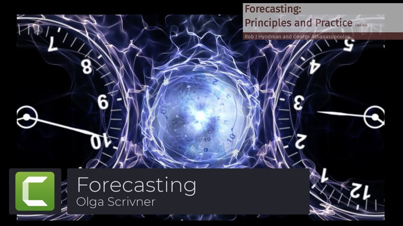 Lecture 1 - Forecasting