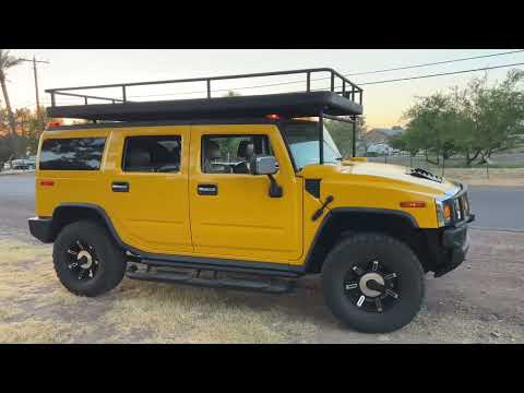 2003 Hummer H2 Overland Build