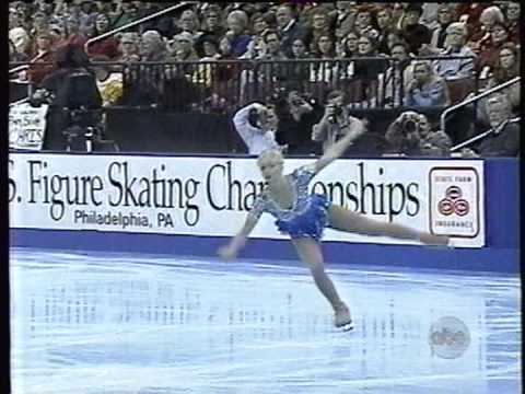 NICOLE BOBEK, AT THE NATIONALS 1998.