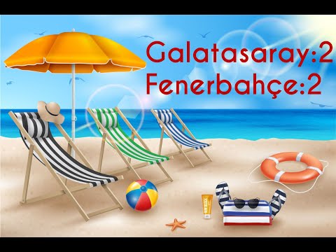 Galatasaray 2 : 2 Fenerbahçe (15 Şubat 1998)