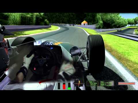 rFactor 2: Brabham at Nordschleife - Race with 120% AI