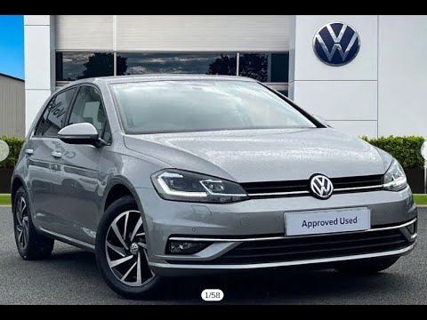 Approved Used Volkswagen Golf MK7 Facelift 5d 1.0 TSI (115ps) Match Edition - GD69CVC