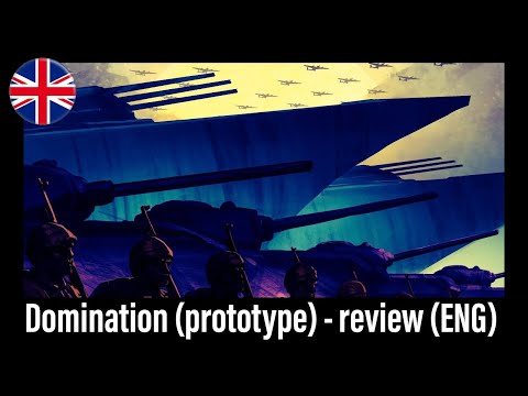 Wojennik TV # 406: Domination (prototype) - review (ENG)