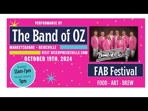 Band Of Oz Performance - Reidsville, NC - October 19, 2024 - F.A.B. Festival