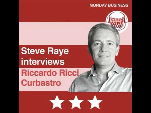 Ep. 961 Riccardo Ricci Curbastro | Get US Market Ready With Italian Wine People