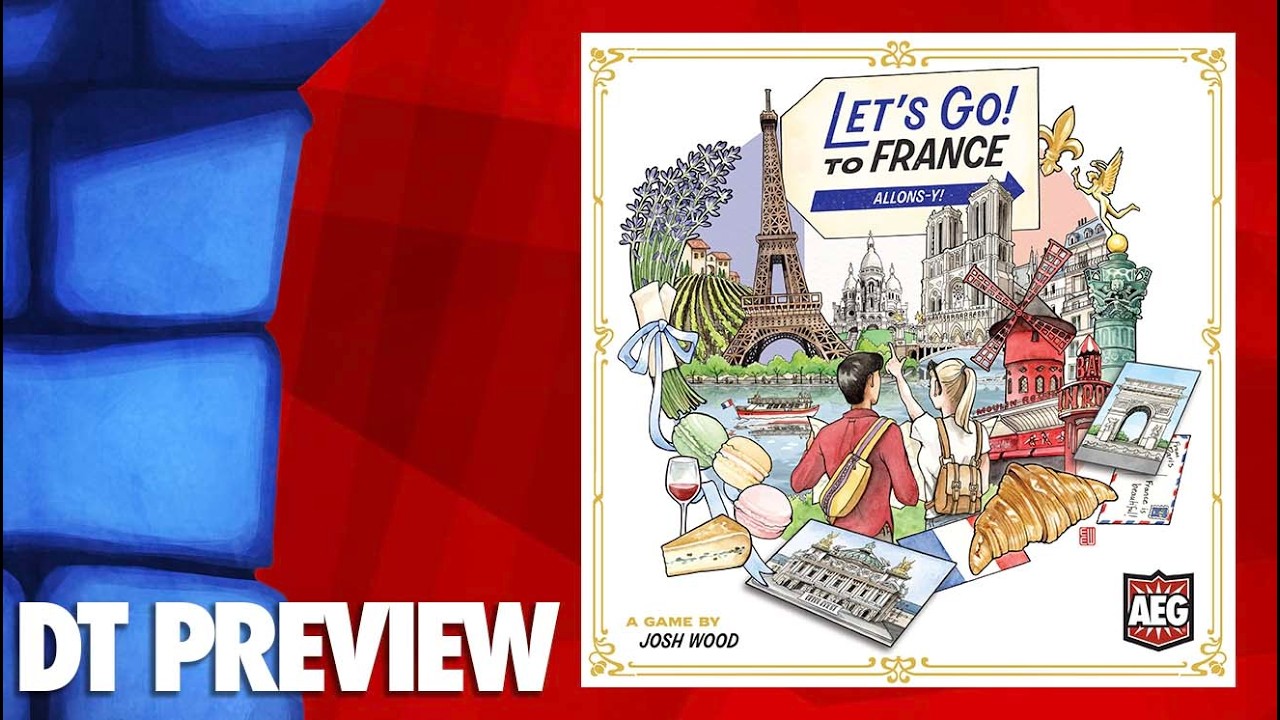 Let's Go! To France - Preview