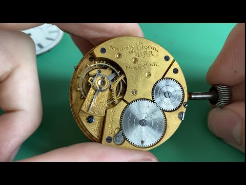 Restoring a vintage Waltham pocket watch movement