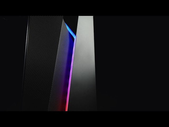 Számítógépház Aerocool Bolt RGB ATX Fekete Akril üveg