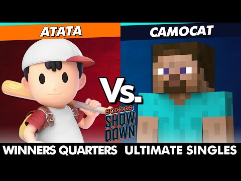 Scrims Showdown 89 Winners Quarters - ATATA (Ness) Vs. CamoCat (Steve/Chrom) SSBU Ultimate