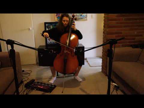 NAB, Metallica - Nothing Else Matters [LOOP COVER] acoustic cello