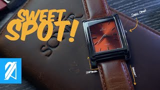 Söner Nostalgia review — rectangular sweet spot for budget microbrand watches