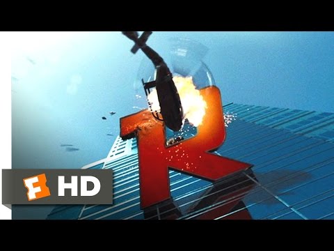 afbeelding The Island (7/9) Movie CLIP - Riding the Logo (2005) HD
