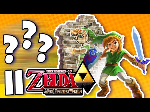 Zelda rap RETURNS! - Zelda Link Between Worlds: PART 11