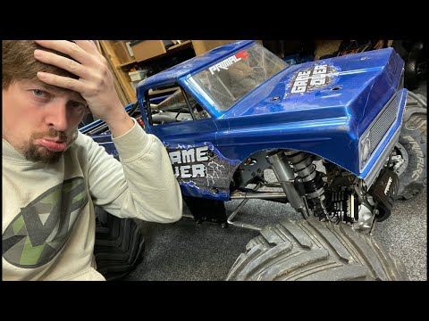 $10,000 Rc car is broken