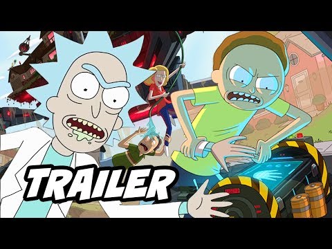Rick and Morty Season 4 Trailer Breakdown Video