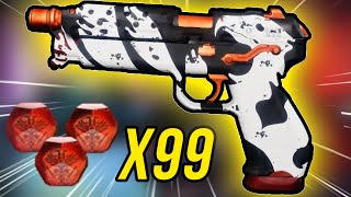 SPENDING 99 ENGRAMS TIL I GET THE GOD ROLL SIDEARM (This Is Meta)