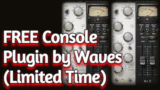 Video thumbnail for FREE (Limited Time) Console Emulation Vst Plugin by Waves Audio - Kramer HLS Channel - Review & Demo by Amner Hunter