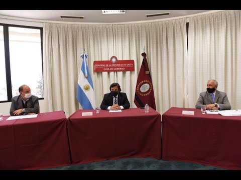 Por primera vez sesionaron los miembros por Salta de la Comisión de Límites Interprovincial con Catamarca
