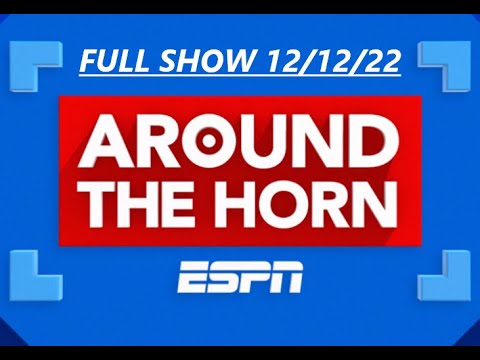 AROUND THE HORN 12/12/22 | Reaction to: Detroit Lions beat Vikings, Jared Goff speed run in MVP race