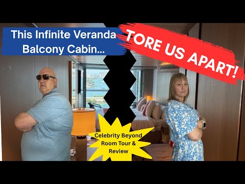 Thumbnail for Infinite Veranda Room Tour and HONEST Review | Celebrity Beyond | Concierge Class | Cabin No. 11229
