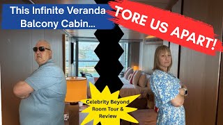Infinite Veranda Room Tour and HONEST Review | Celebrity Beyond | Concierge Class | Cabin No. 11229