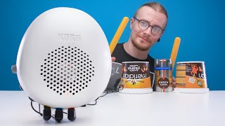 Video thumbnail for Turn (Almost) Anything Into A Drum Kit | KORG CLIPHIT | LOOTd Unboxing by LOOTd