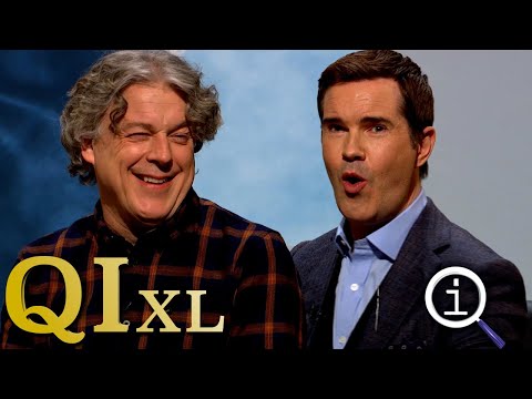 QI Series 20 XL: Smörgåsbord | With Jen Brister, Jimmy Carr & Chris McCausland