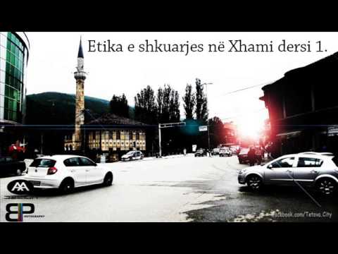 1/39 - Etika e Shkuarjes në Xhami