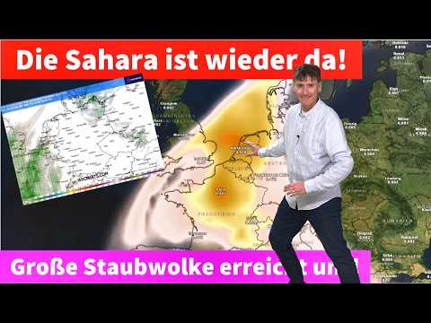 Wärmewelle dauert an, jetzt auch noch Saharastaub! Termin für ersten Wetterwechsel steht!