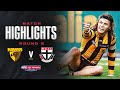 Hawthorn v St Kilda Highlights | Round 9, 2024 | AFL
