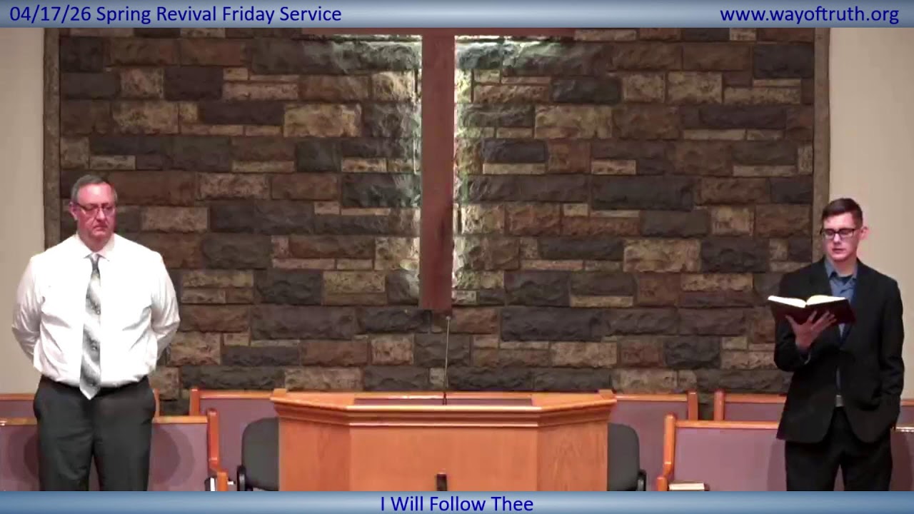 04/17/26 Spring Revival Friday Service