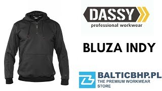 283 Bluza Indy Dassy Balticbhp.pl Prezentacja Opinia Test Premium Workwear Review