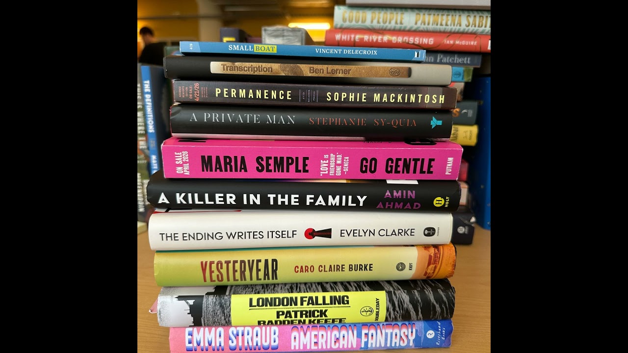 A Guide to What to Read this Spring