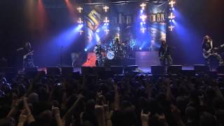 ► SABATON - METAL CRÜE LIVE(SNOWY SHAW)