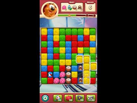 Toon Blast Level 6331 - NO BOOSTERS 🐻🐺🐱 | SKILLGAMING ✔️