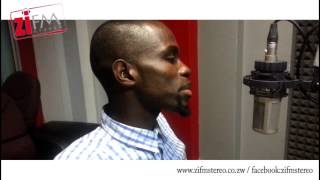 Nyasha Timbe radio interview on ZiFM Stereo with Kimble Rogers