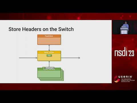 NSDI '23 - A High-Speed Stateful Packet Processing Approach for Tbps Programmable Switches