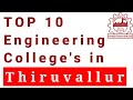 Top 10 Engineering Colleges In Thiruvallur Anna University Best Engineering Colleges In Thiruvallur