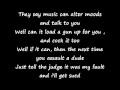 Eminem Sing For The Moment Lyrics