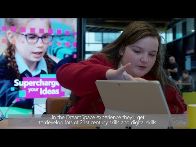 Microsoft Dream Space