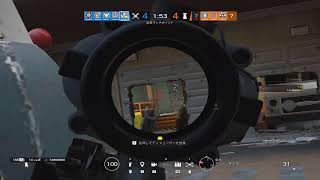 【R6S】ランクマ   プラチナ２